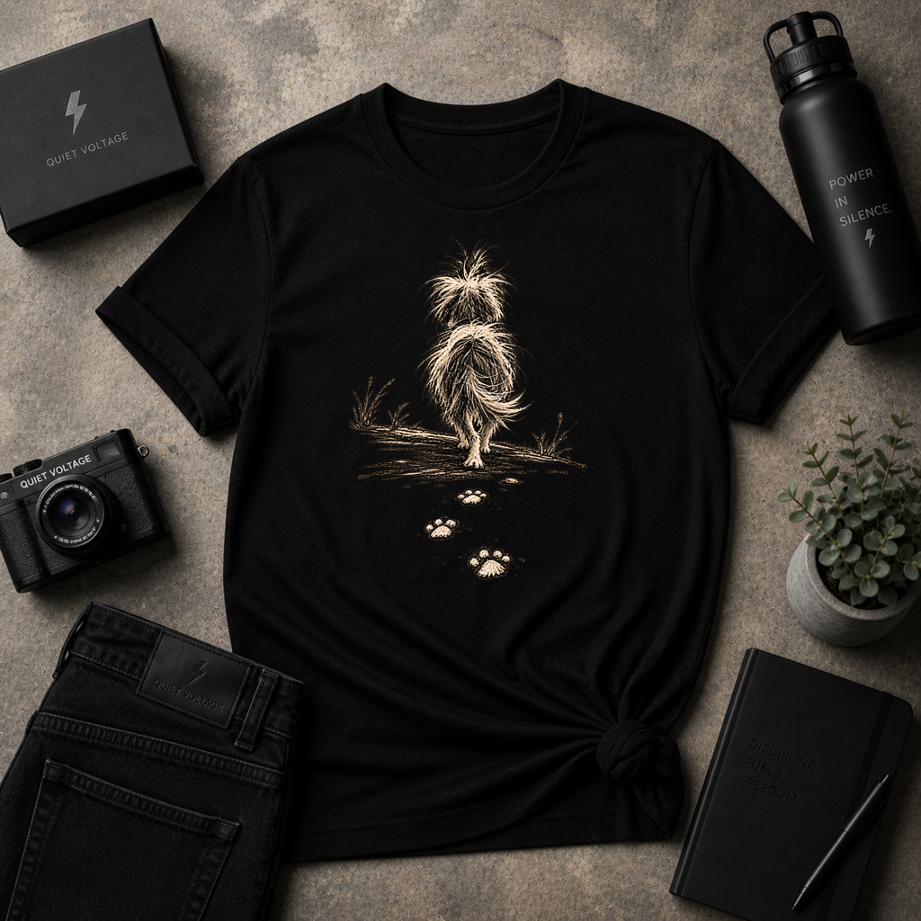 Dog Pawprints Tee