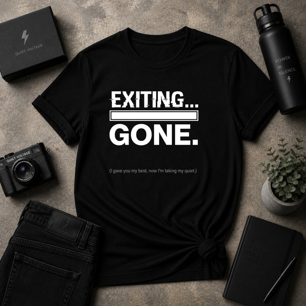 Exiting Gone Tee