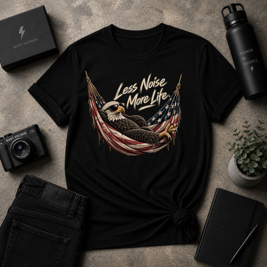 Less Noise Tee
