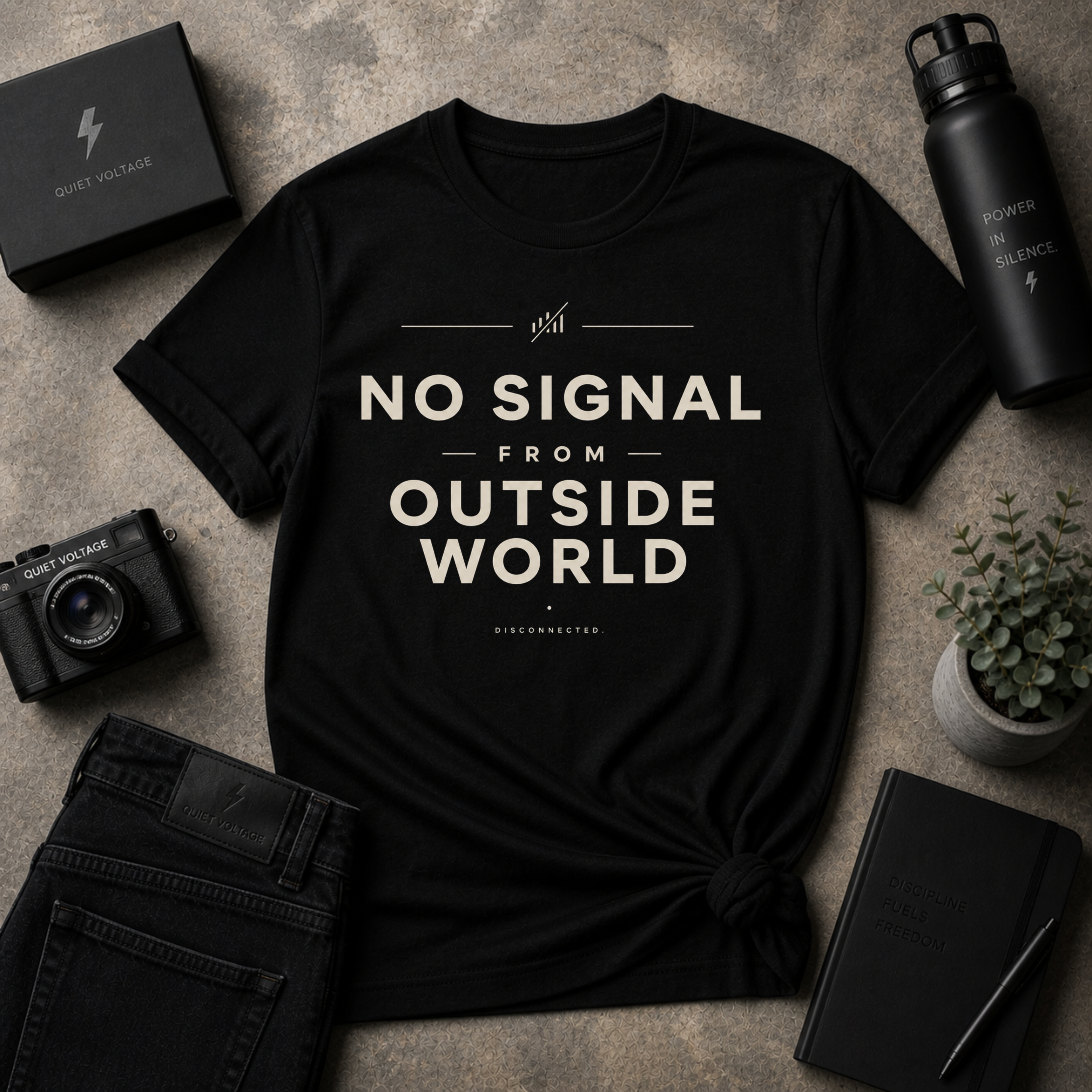 No Signal Tee