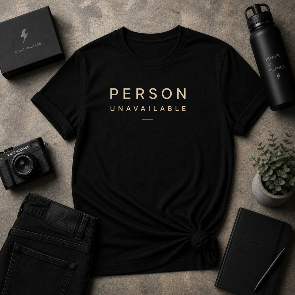 Person Unavailable Tee