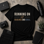 Deadlines & Denial Tee