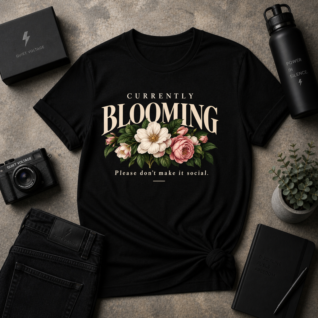 Blooming Tee