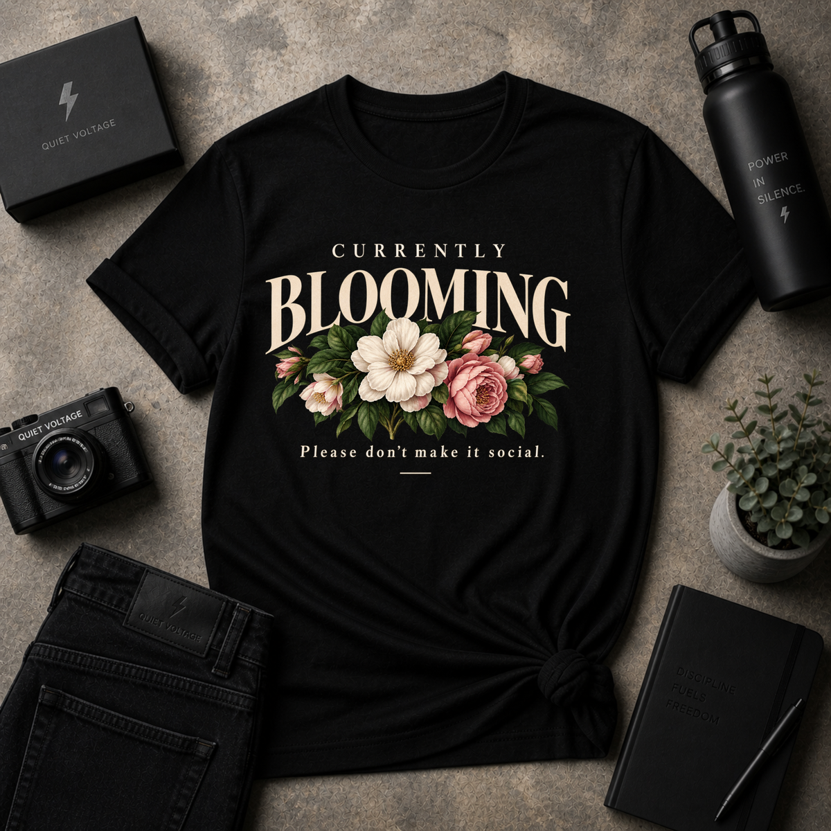 Blooming Tee