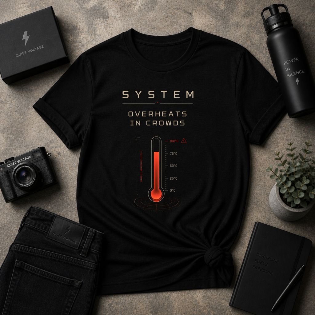 Overheats In Crowds Tee