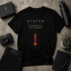 Overheats In Crowds Tee