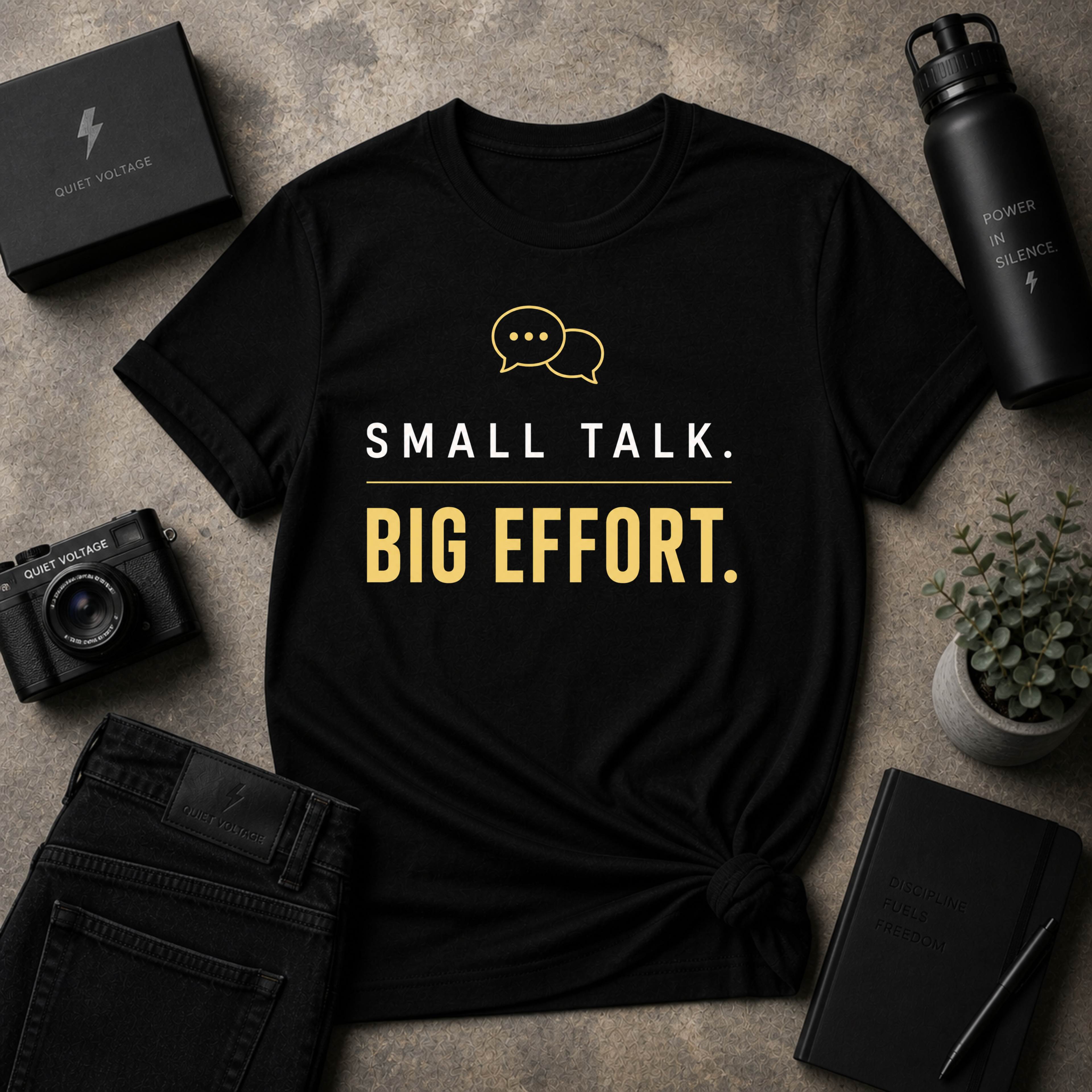Small Talk Tee