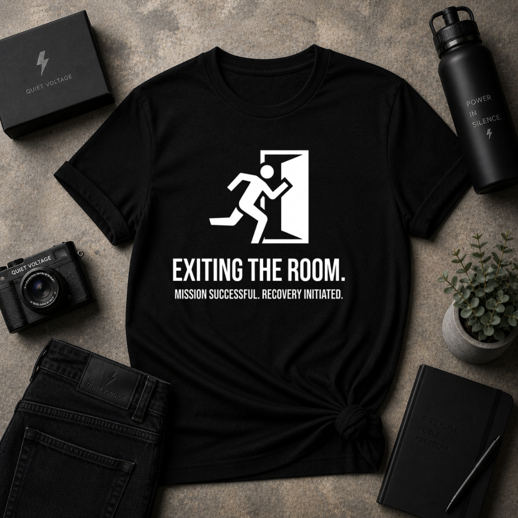 Exiting the Room Tee