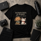 Introverts In Public Tee