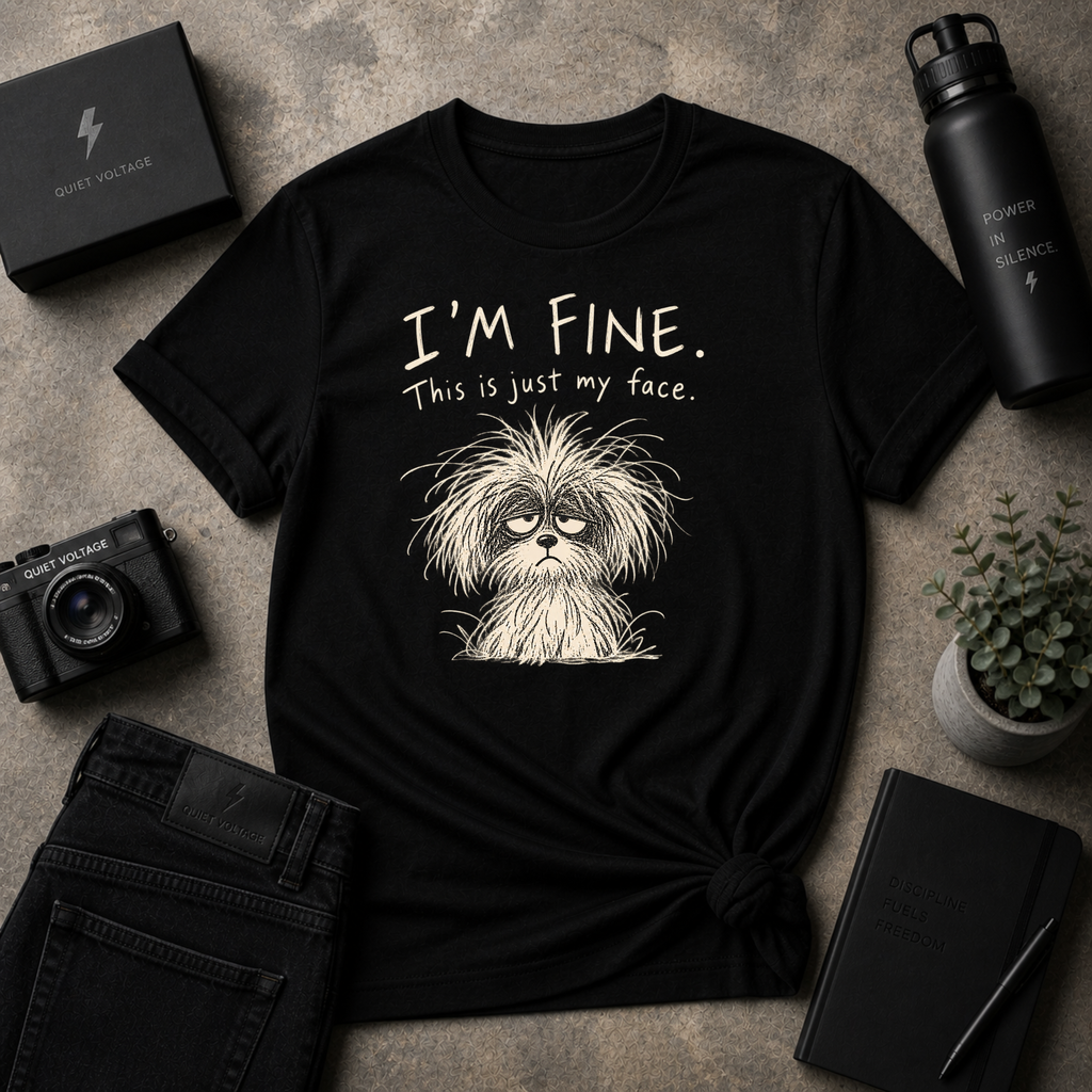 Just My Face Tee
