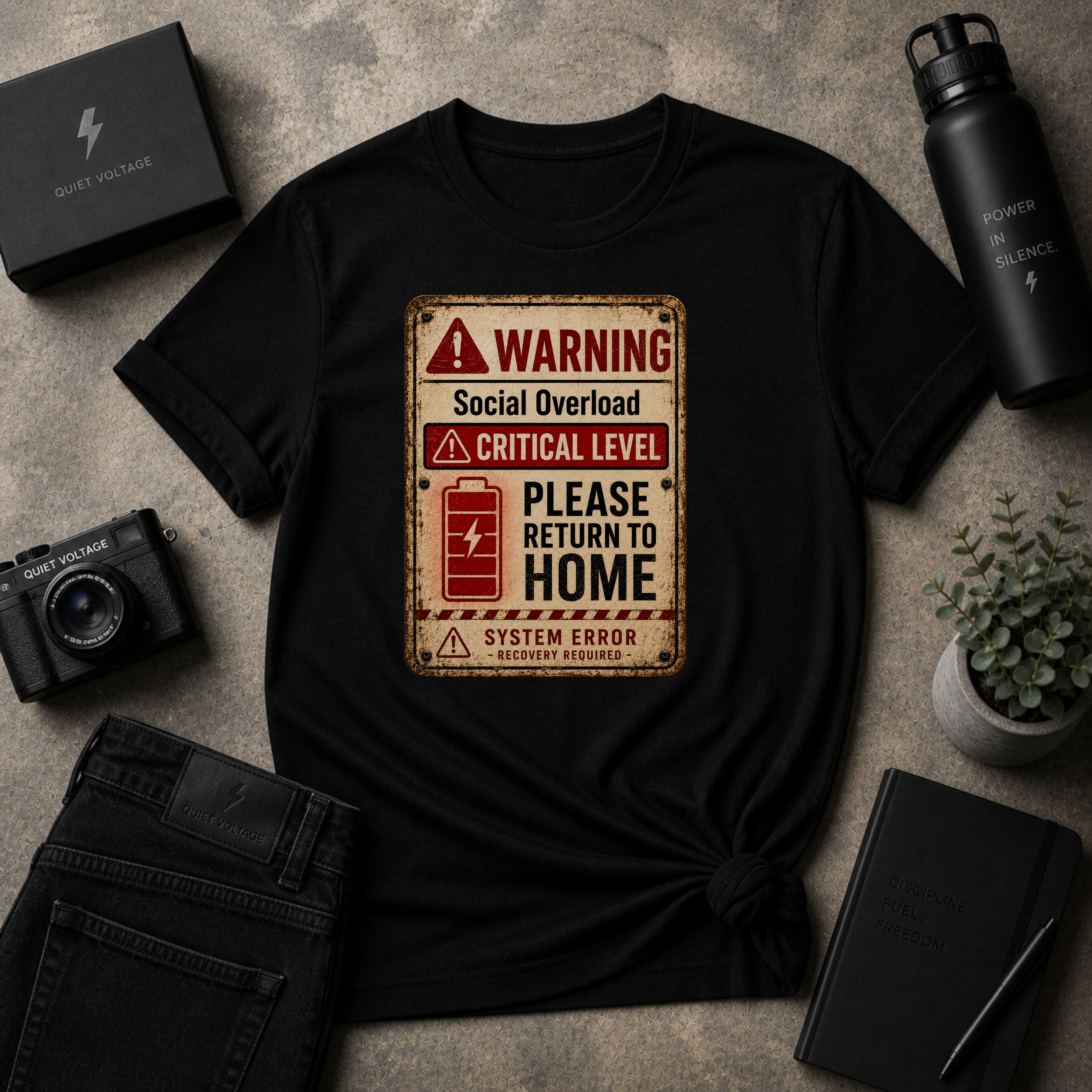 Social Overload Tee