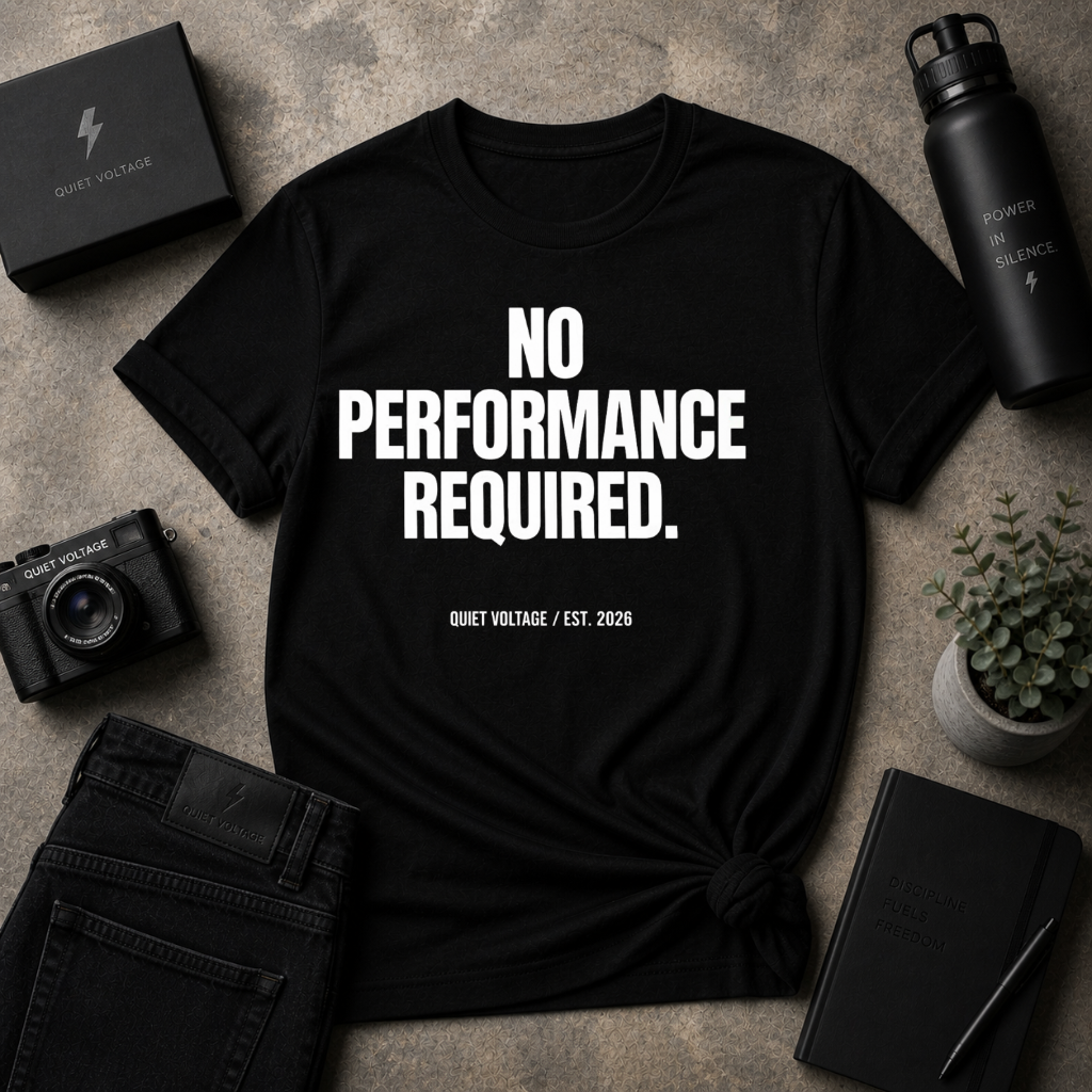 No Performance Required Tee
