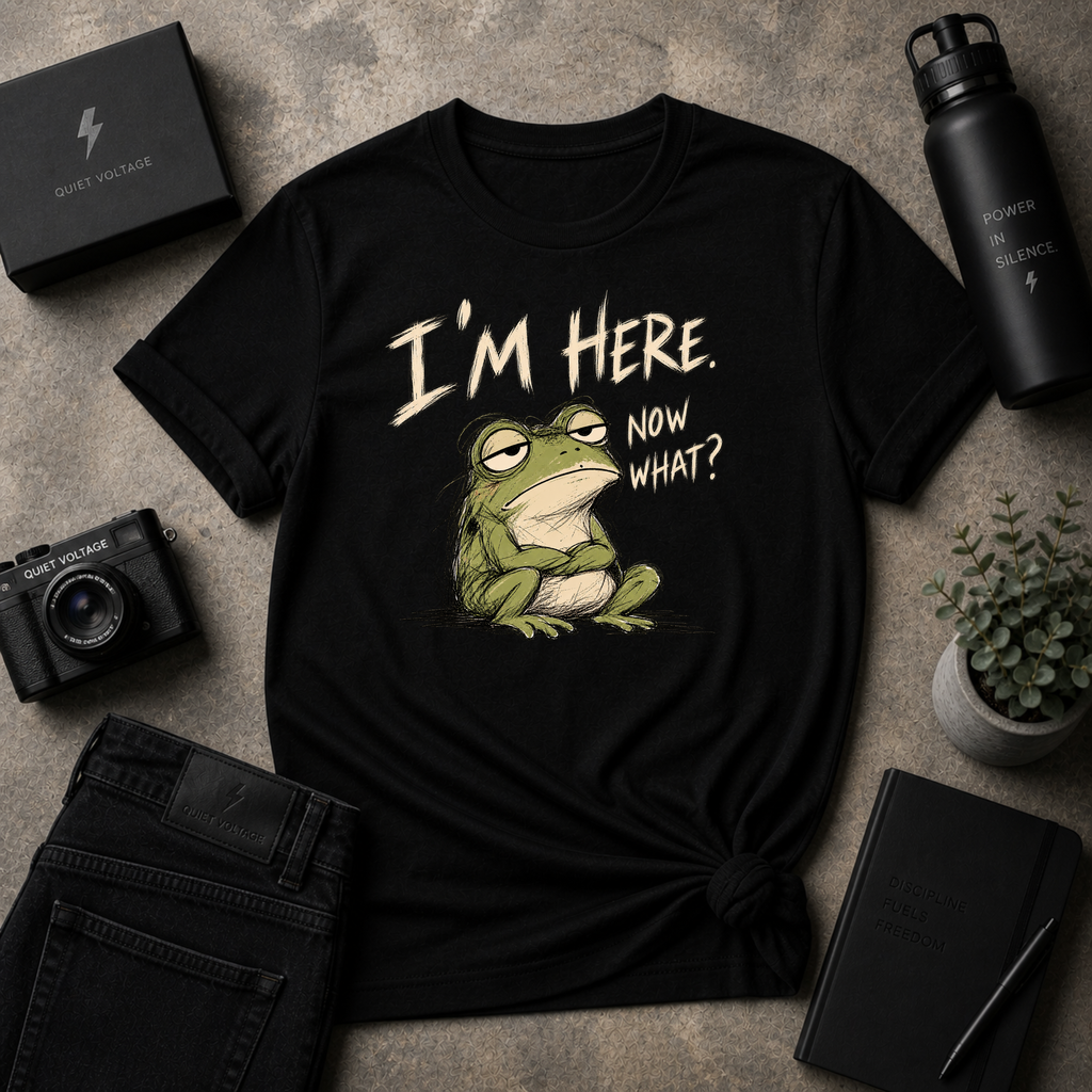 Now What Tee