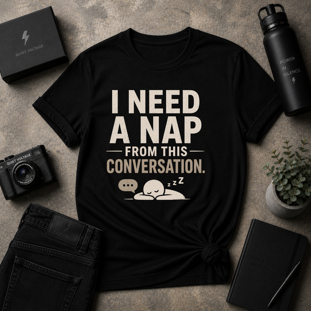 Need A Nap Tee