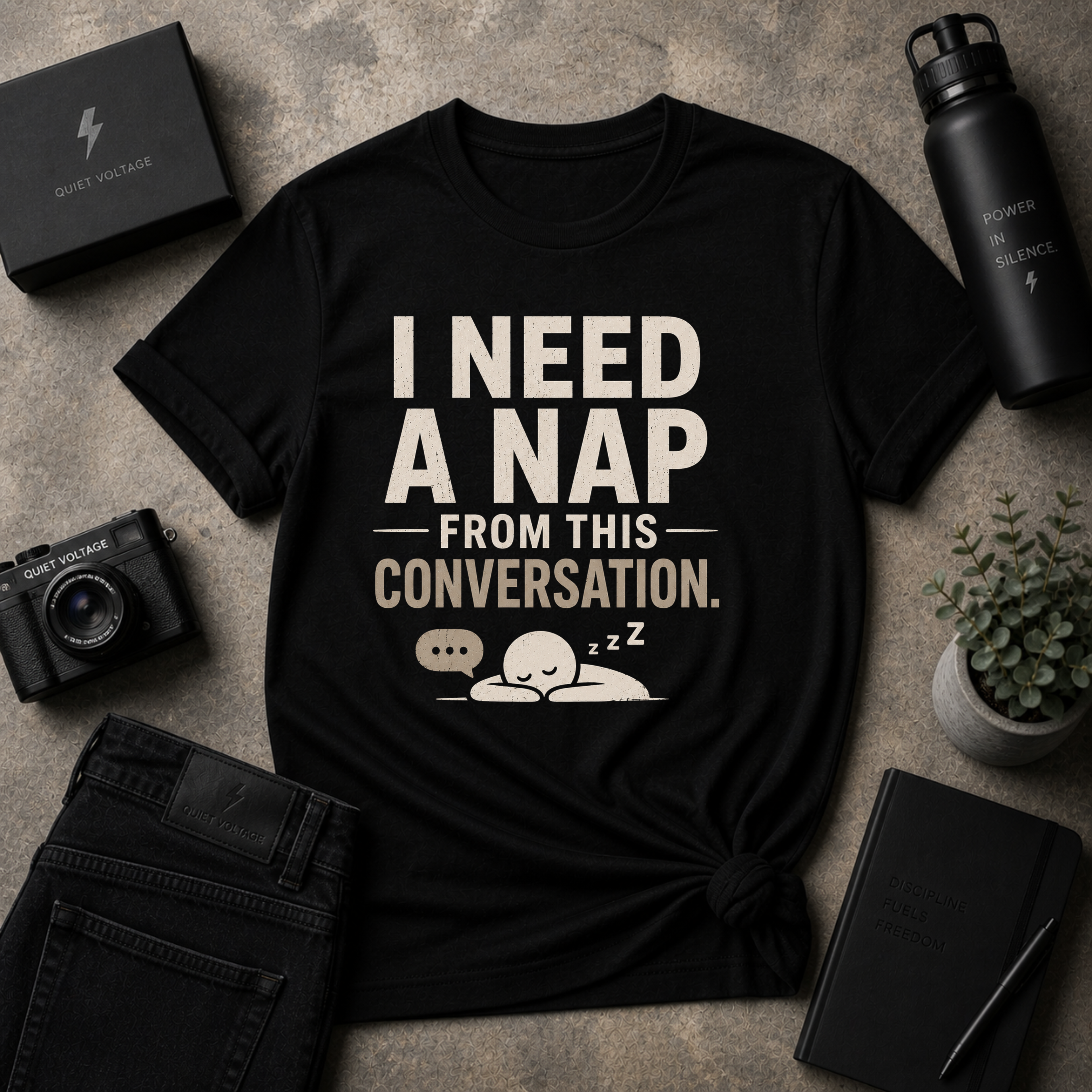 Need A Nap Tee