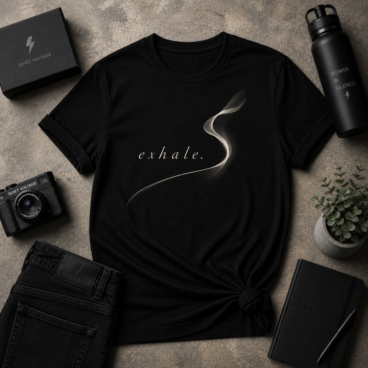 Exhale Tee