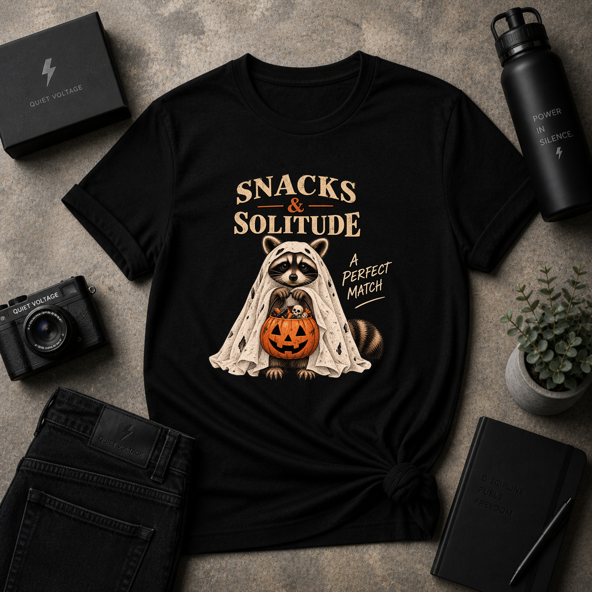 Snacks & Solitude Tee