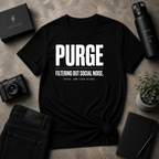 Filtering Out Social Noise Tee
