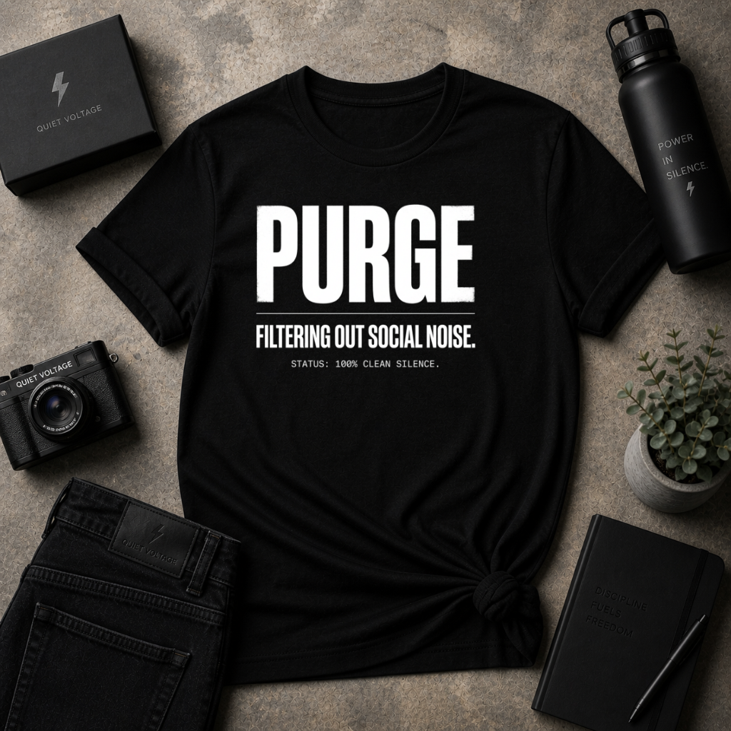 Filtering Out Social Noise Tee
