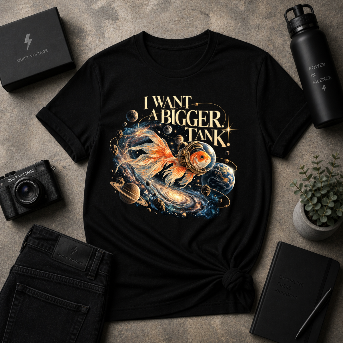 Bigger Tank Tee