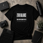 Social Energy Account Depleted Tee