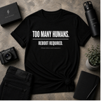 Many Humans Tee