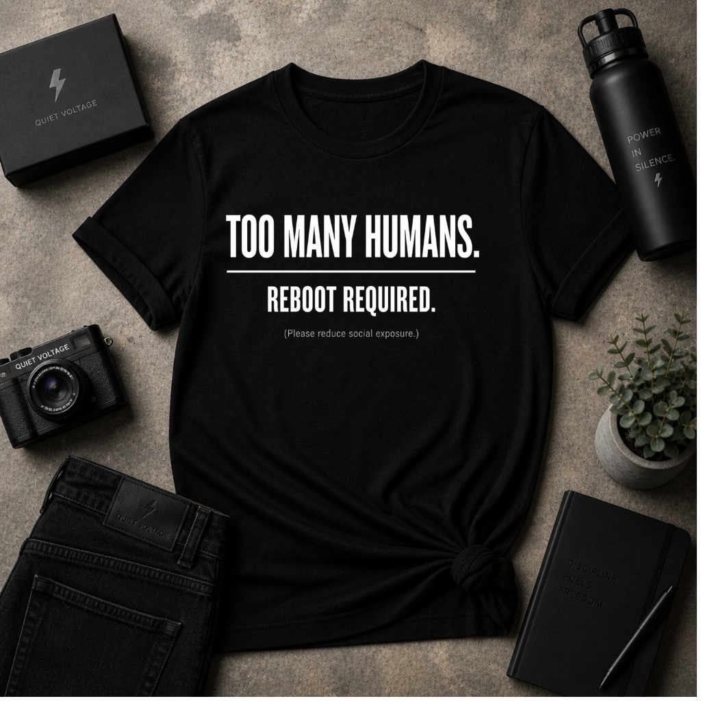 Many Humans Tee