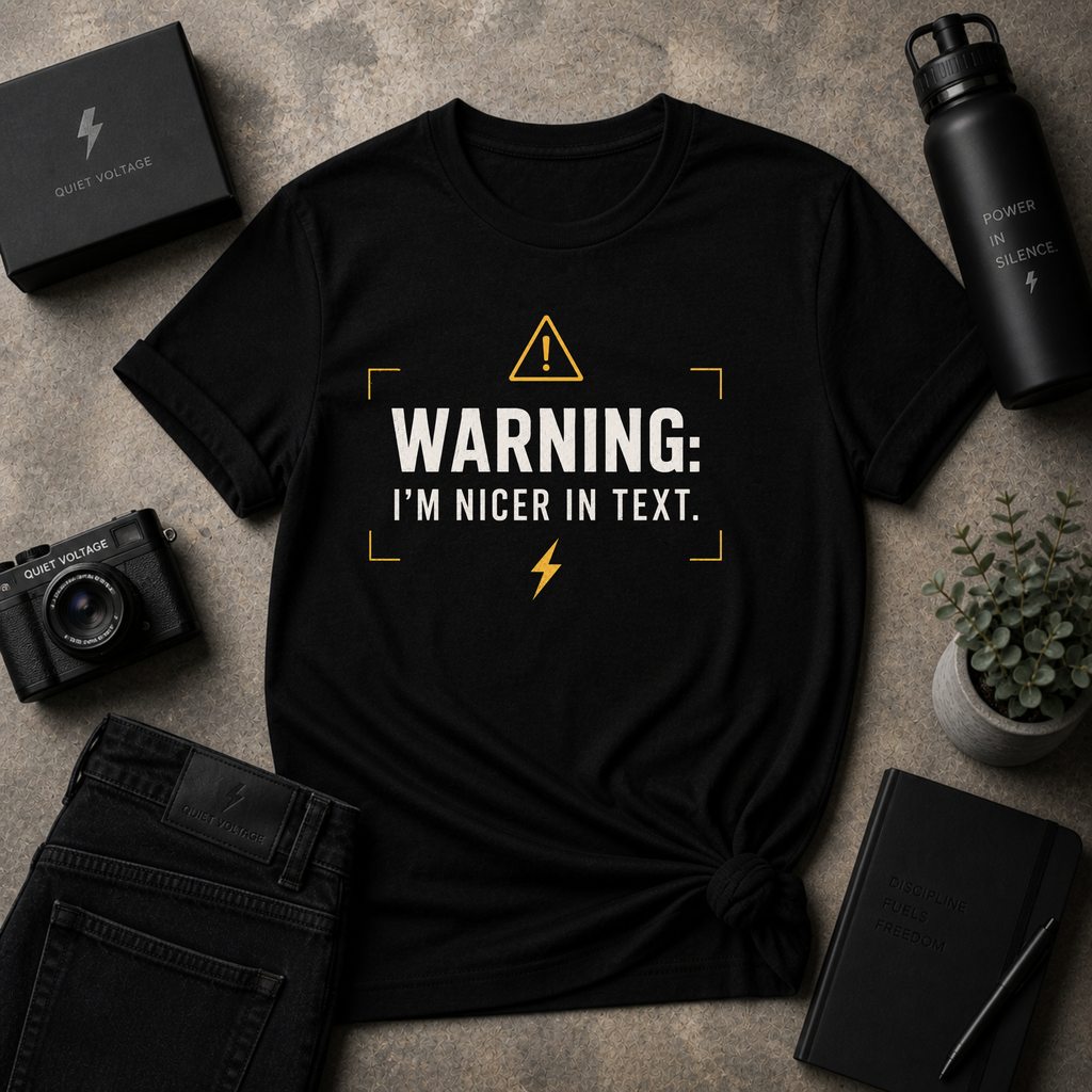 Nicer In Text Tee