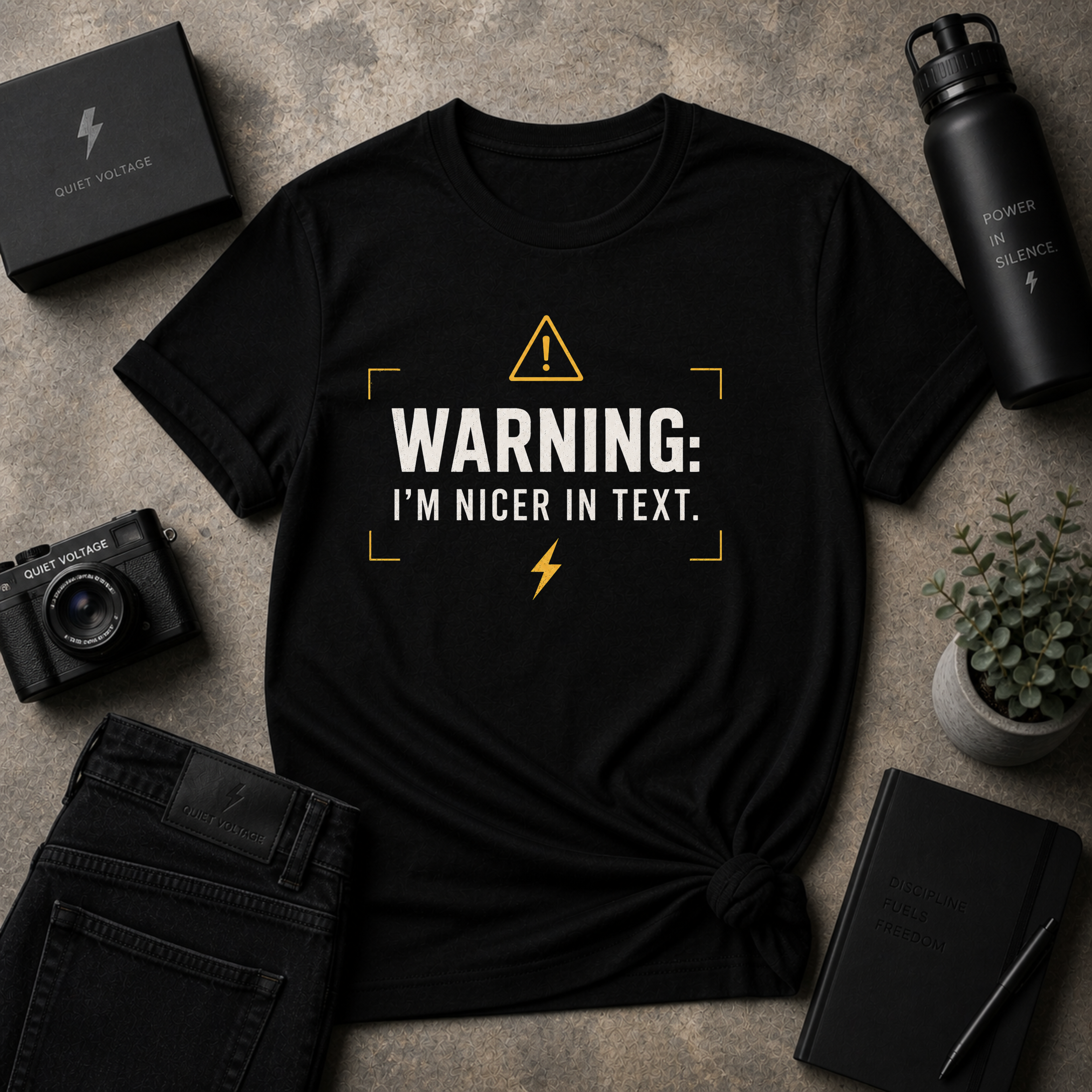 Nicer In Text Tee