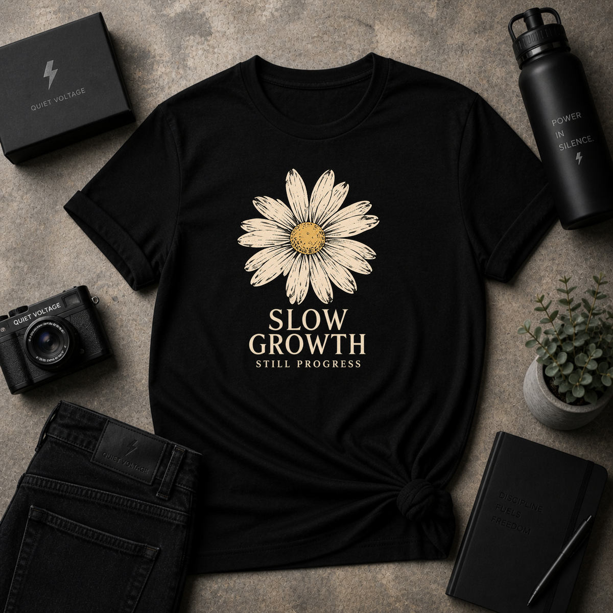 Slow Growth Tee