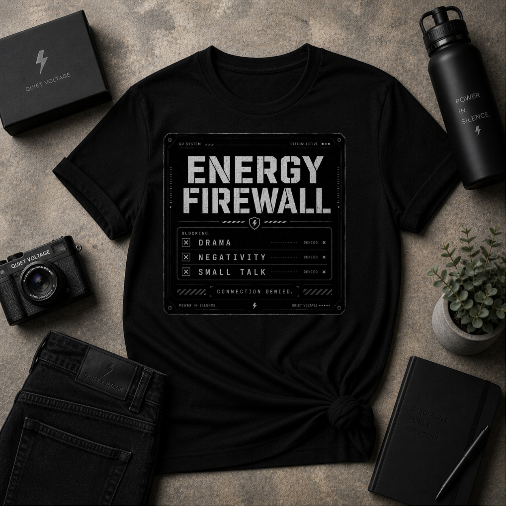Energy Firewall Tee