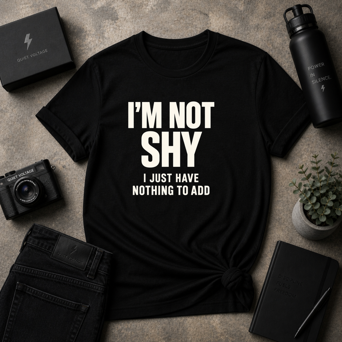 I'm Not Shy Tee