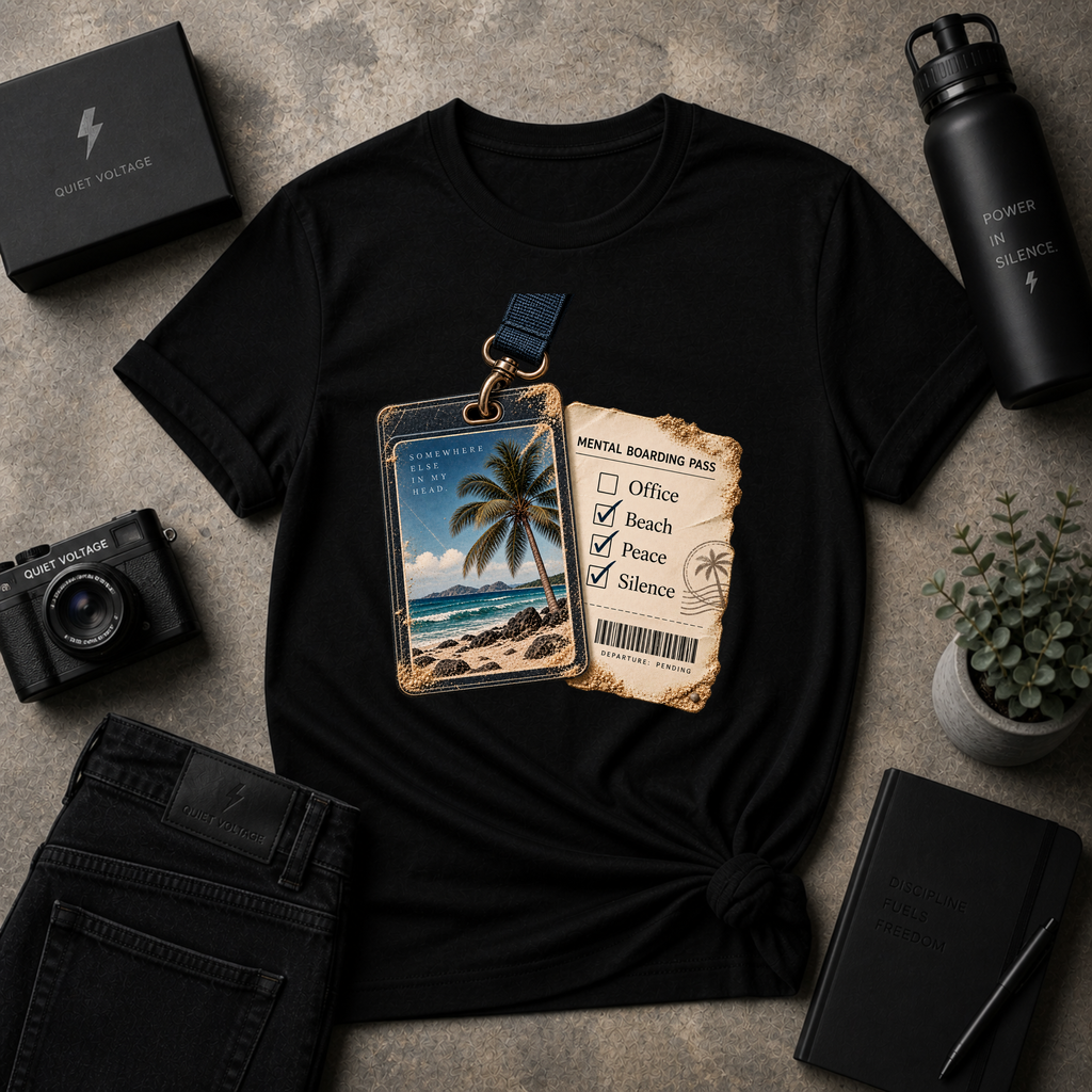 Boarding Pass Tee