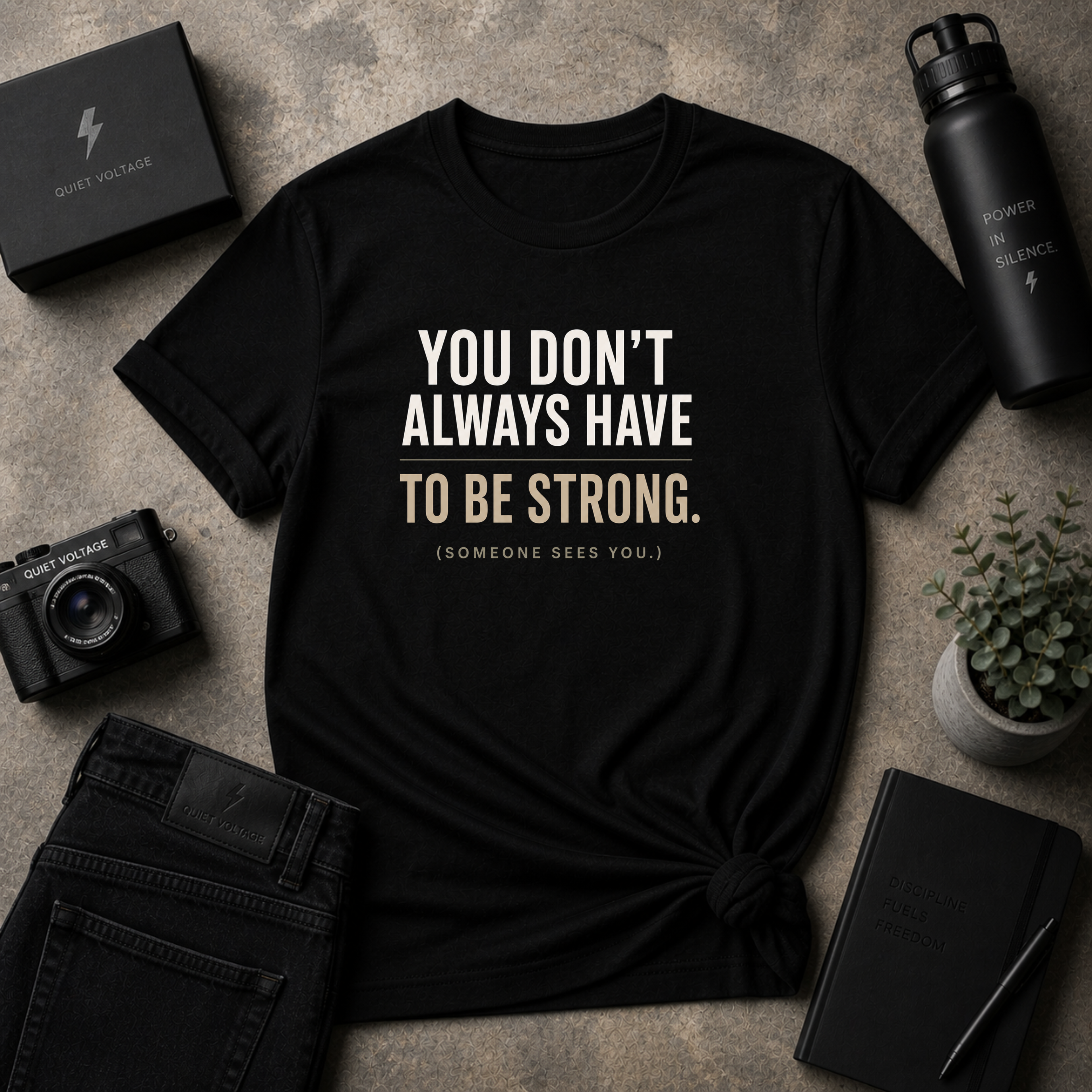 X Strong Tee