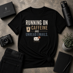 Caffeine & Unread Emails Tee
