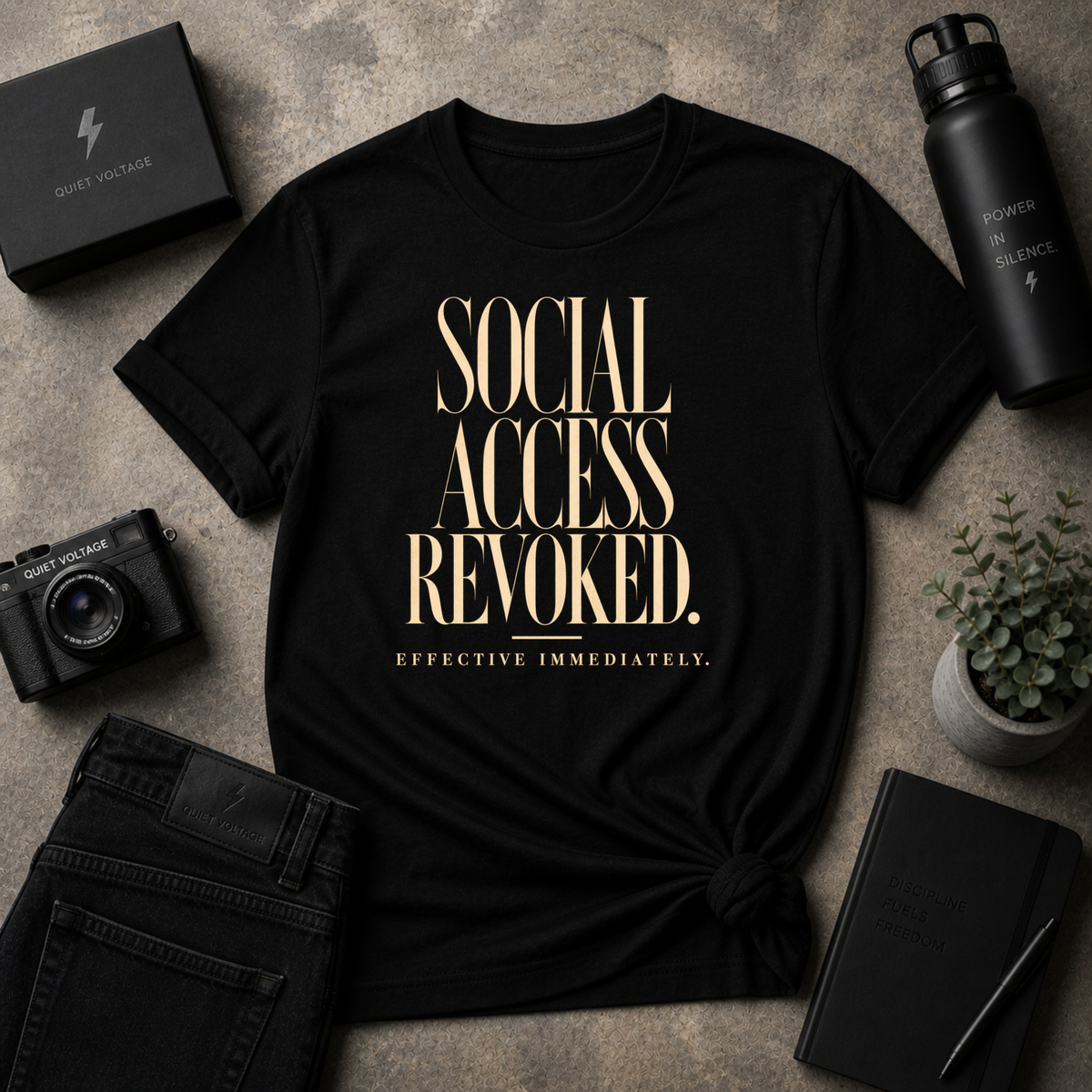 Access Revoked Tee