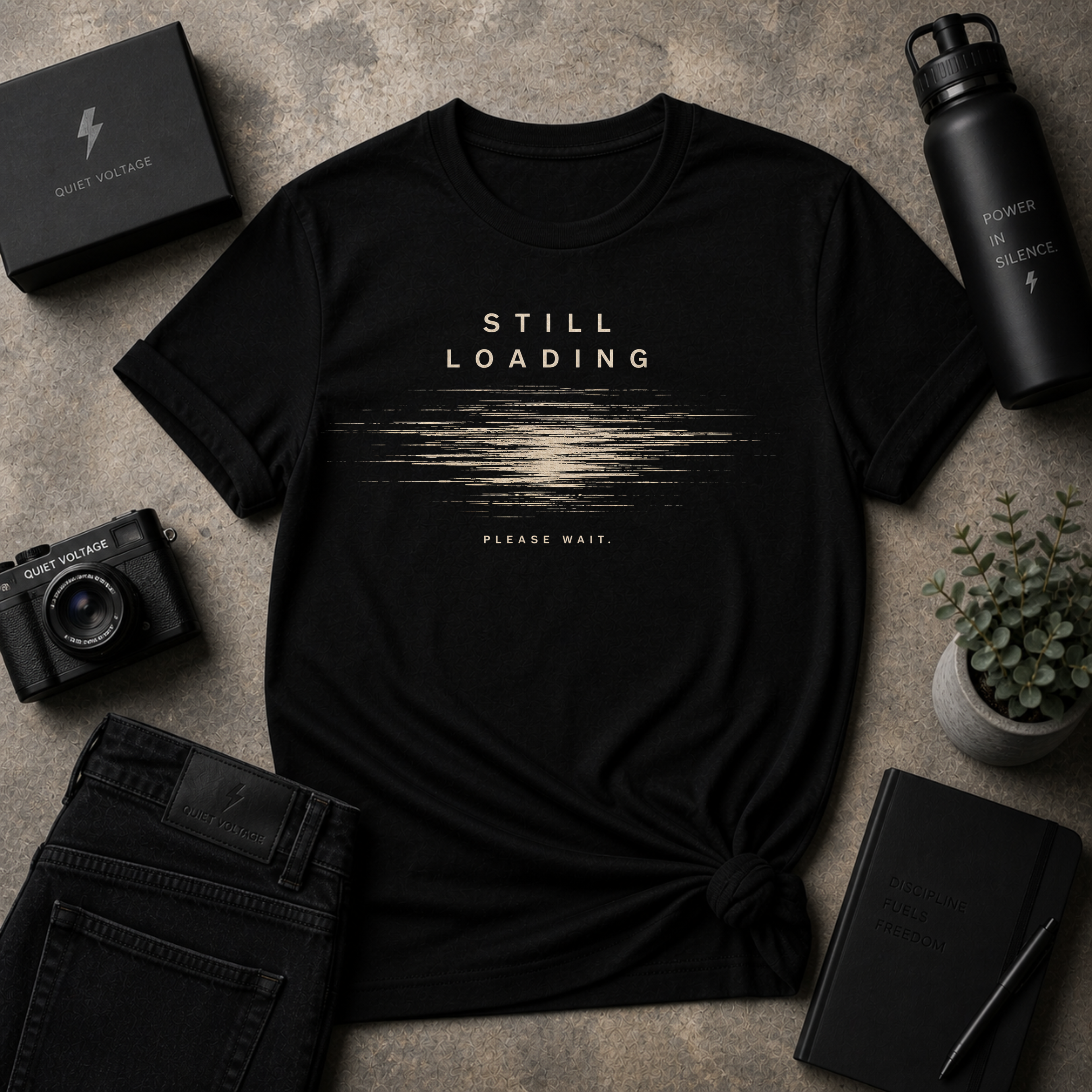Still Loading Tee