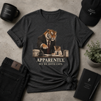 We're Both Cats Tee