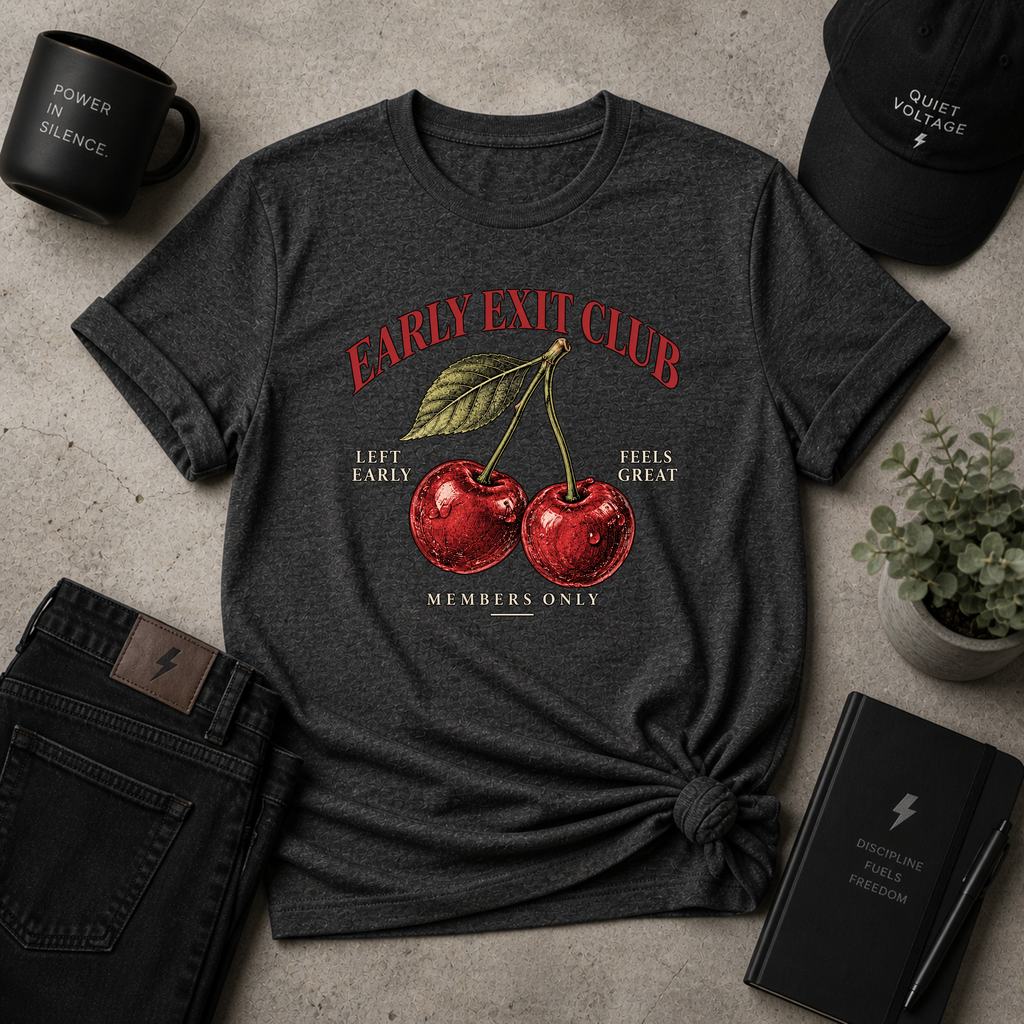 Early Exit Tee