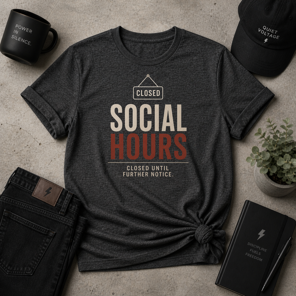 Social Hours Tee