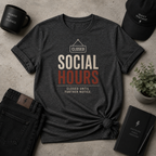Social Hours Tee