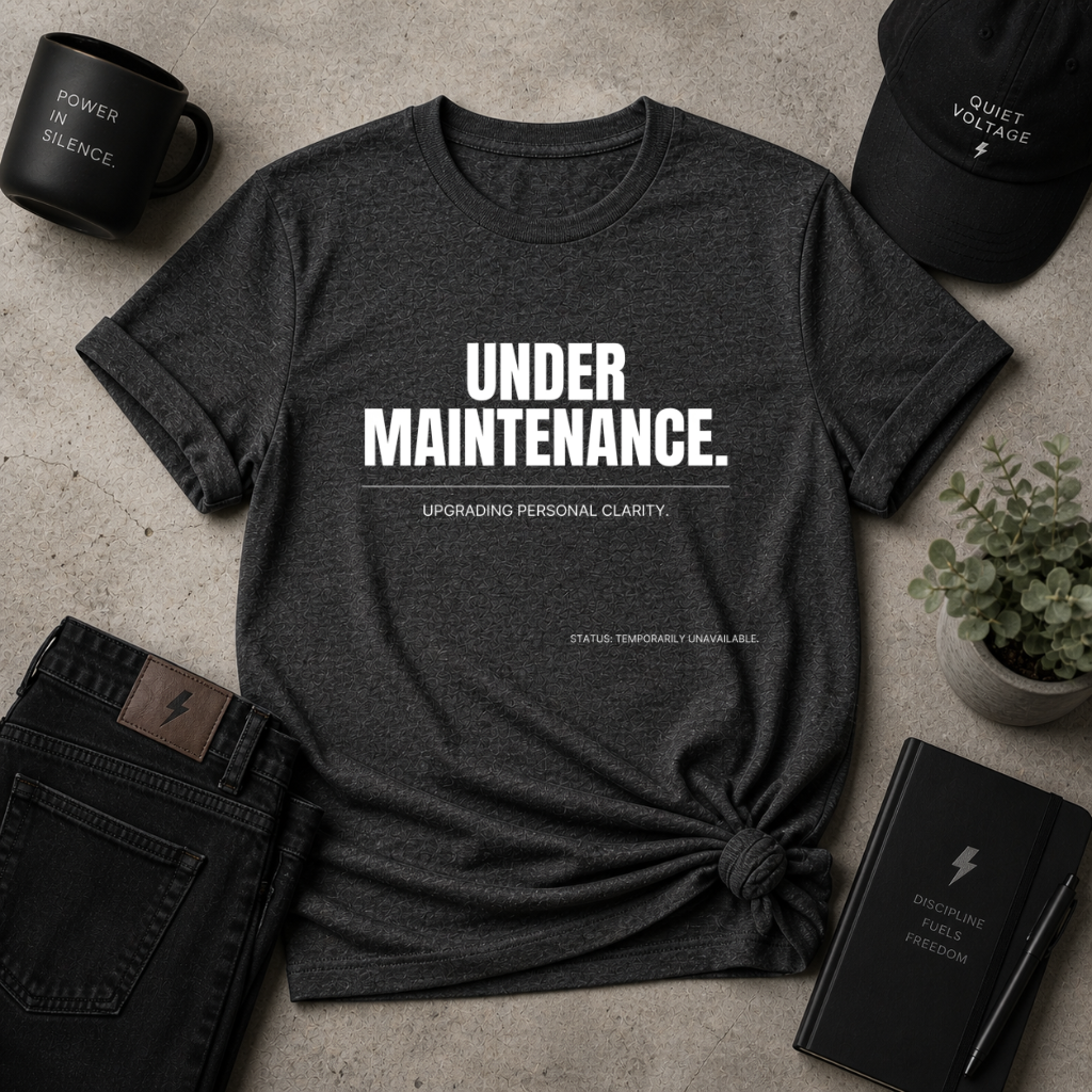 Upgrading Personal Clarity Tee