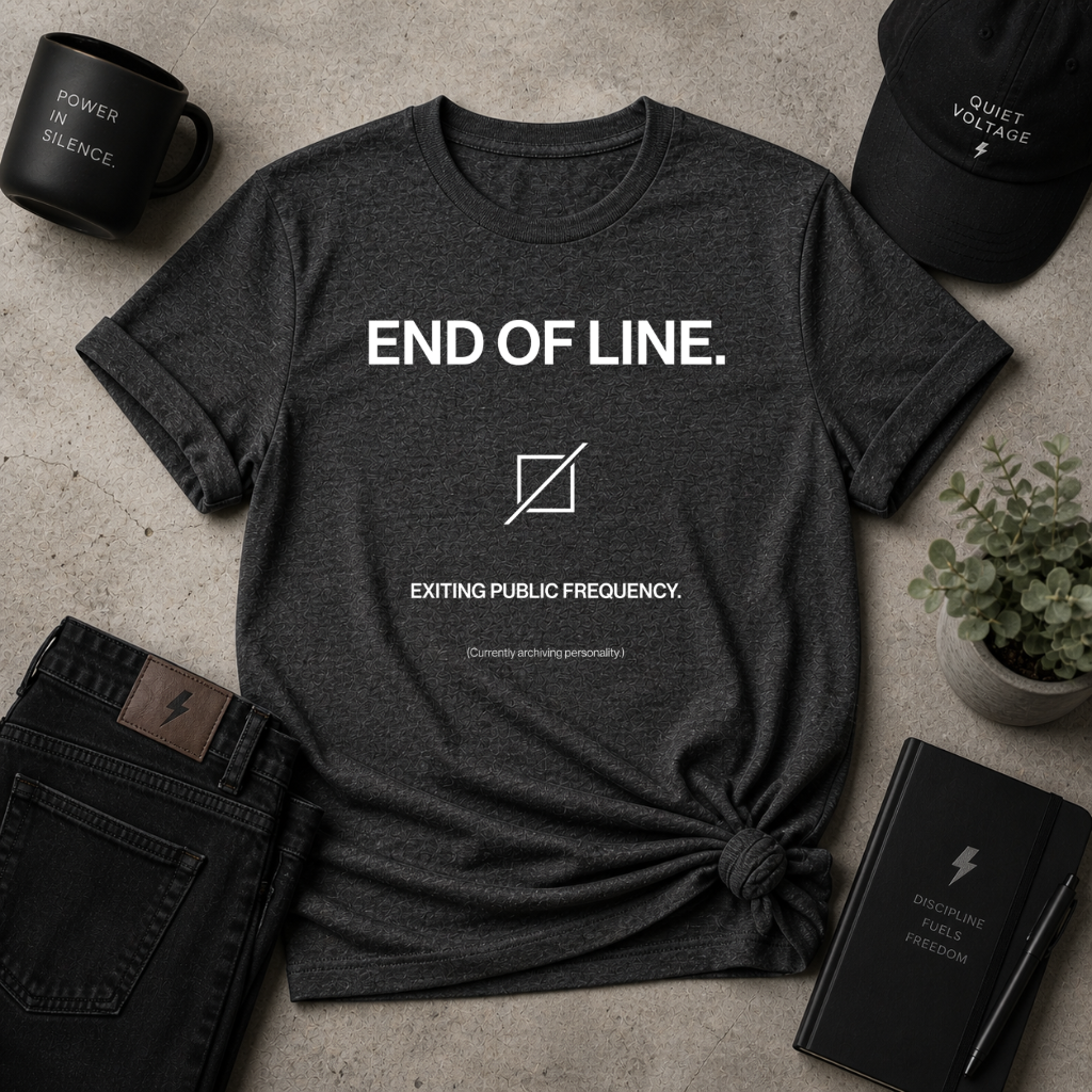 End of Line Tee