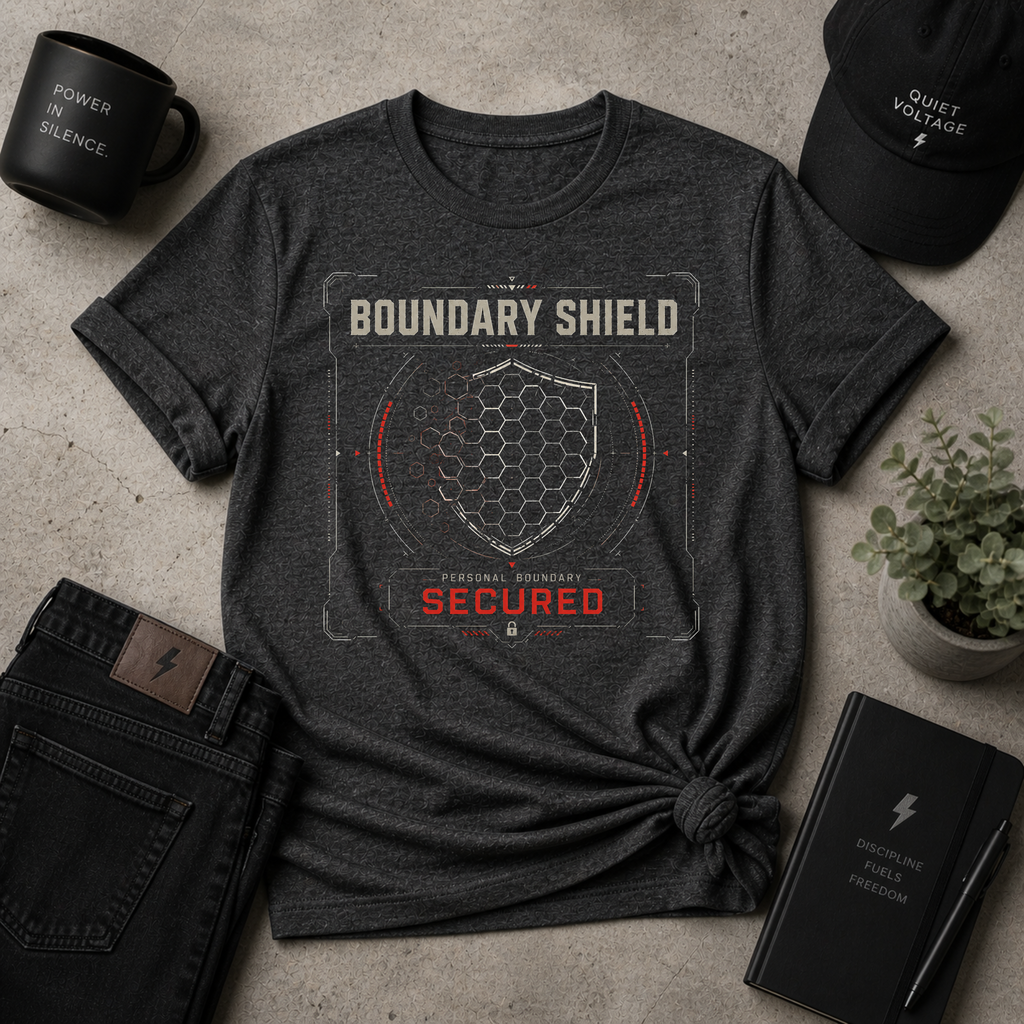 Boundary Shield Tee