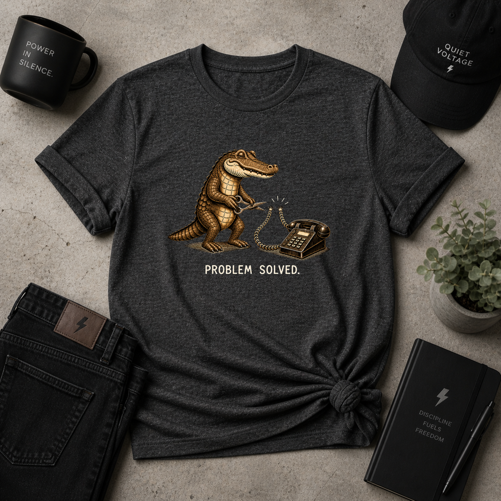Problem Solved Tee