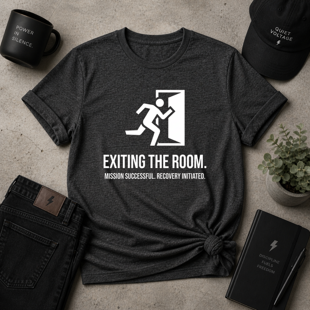 Exiting the Room Tee