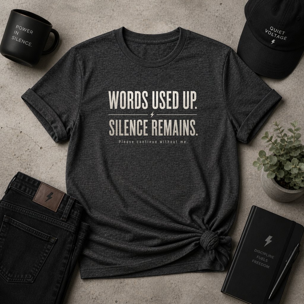Words Used Up Tee