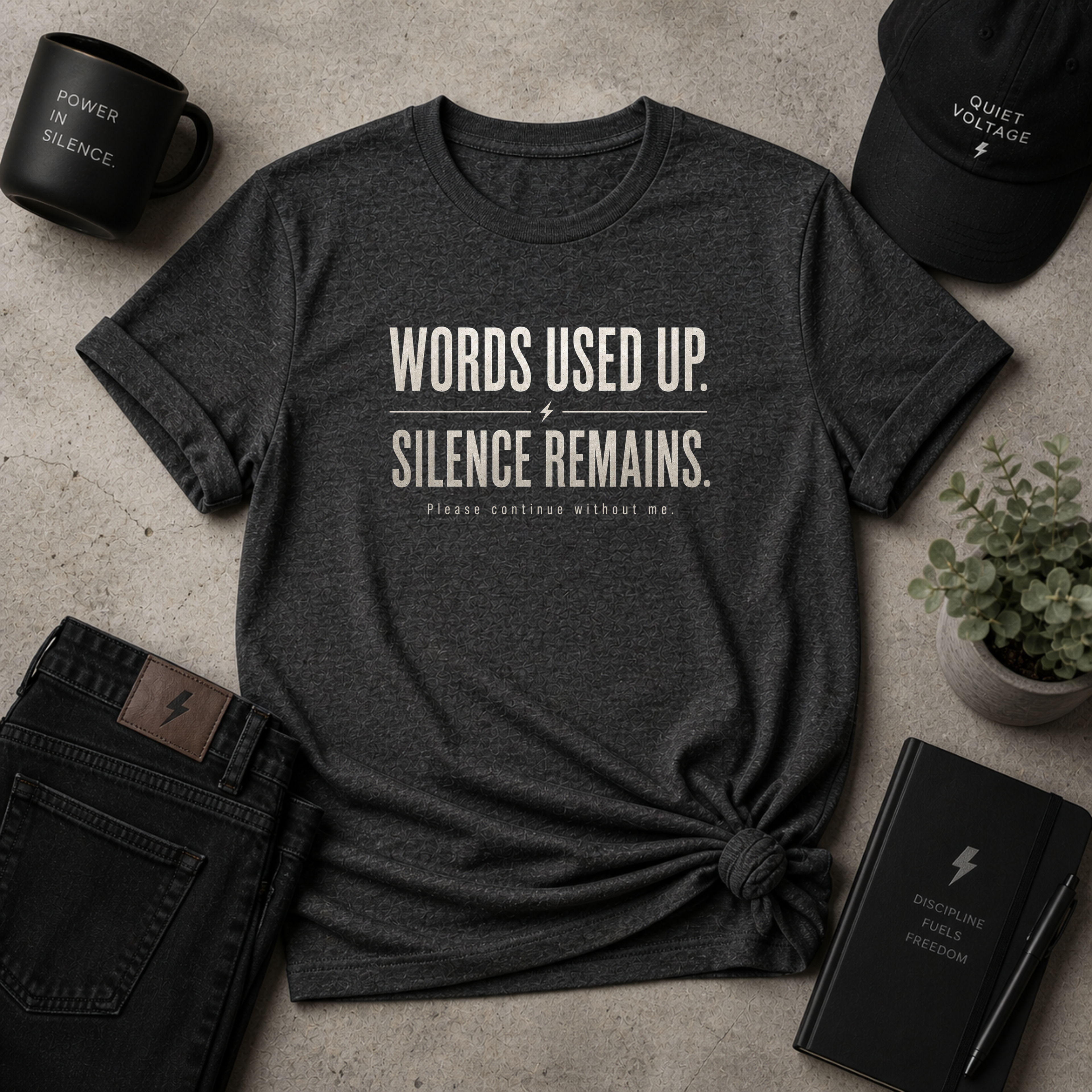 Words Used Up Tee