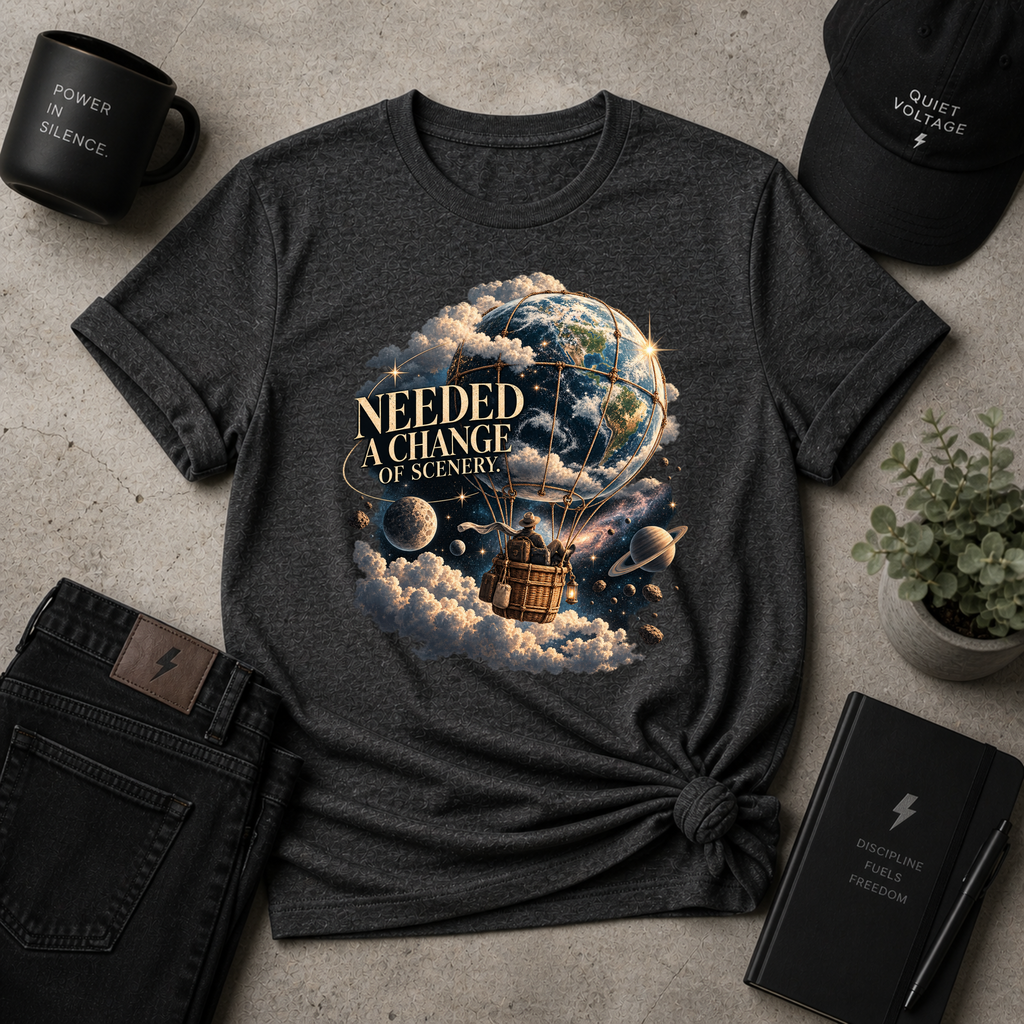 Change Of Scenery Tee