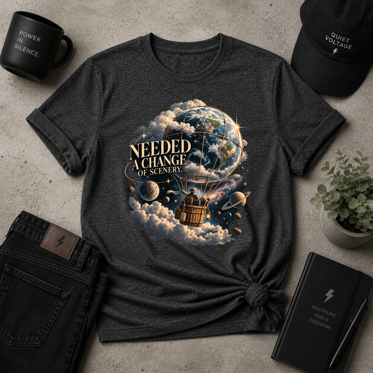 Change Of Scenery Tee